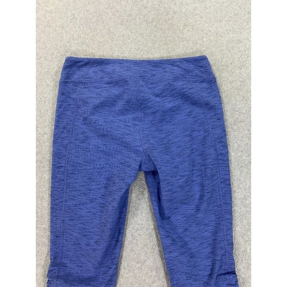 REI 3/4 Length Running Training Compression Pants Tights (Women's Large) Blue - Picture 11 of 12